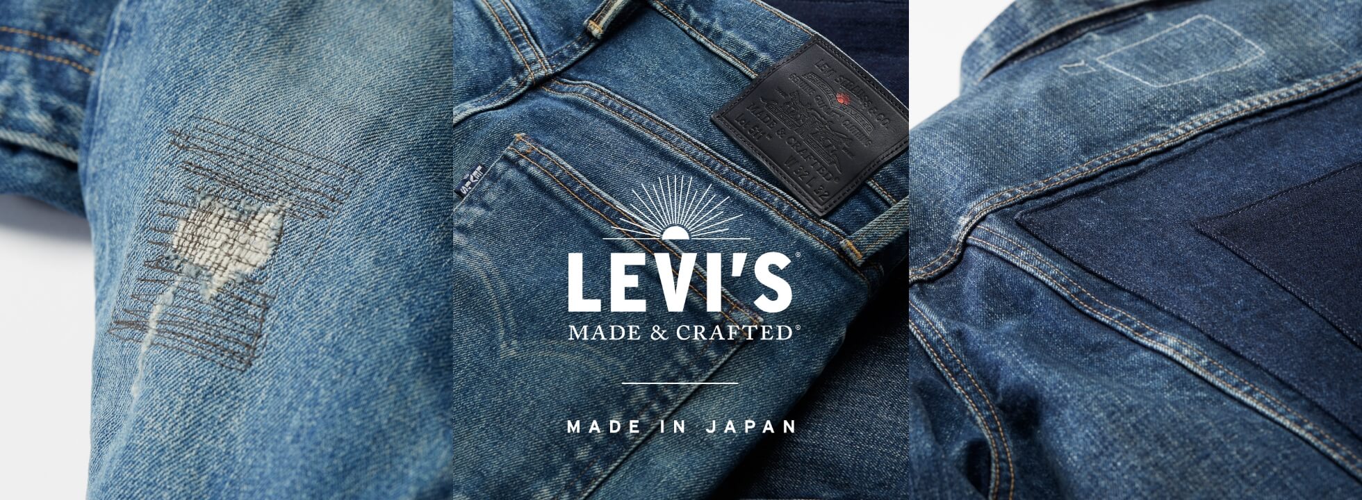 Levi's® MADE & CRAFTED® MADE IN JAPAN