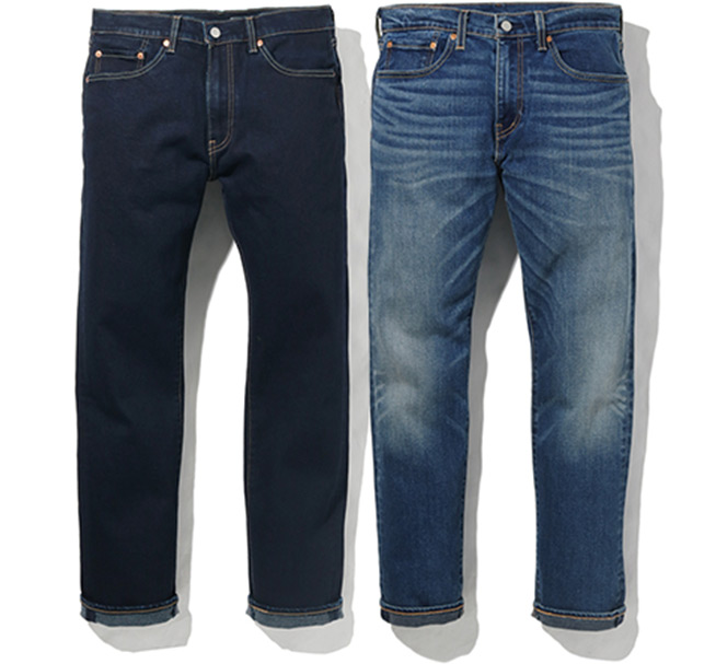 m64★リーバイス Levis 502 WARM 起毛 保温 速乾 ストレッチ