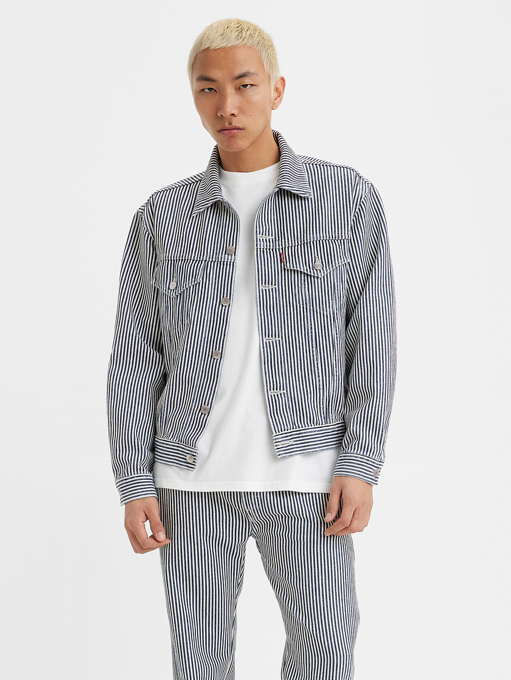 LEVI'S×NIGO STRIPE JACKET