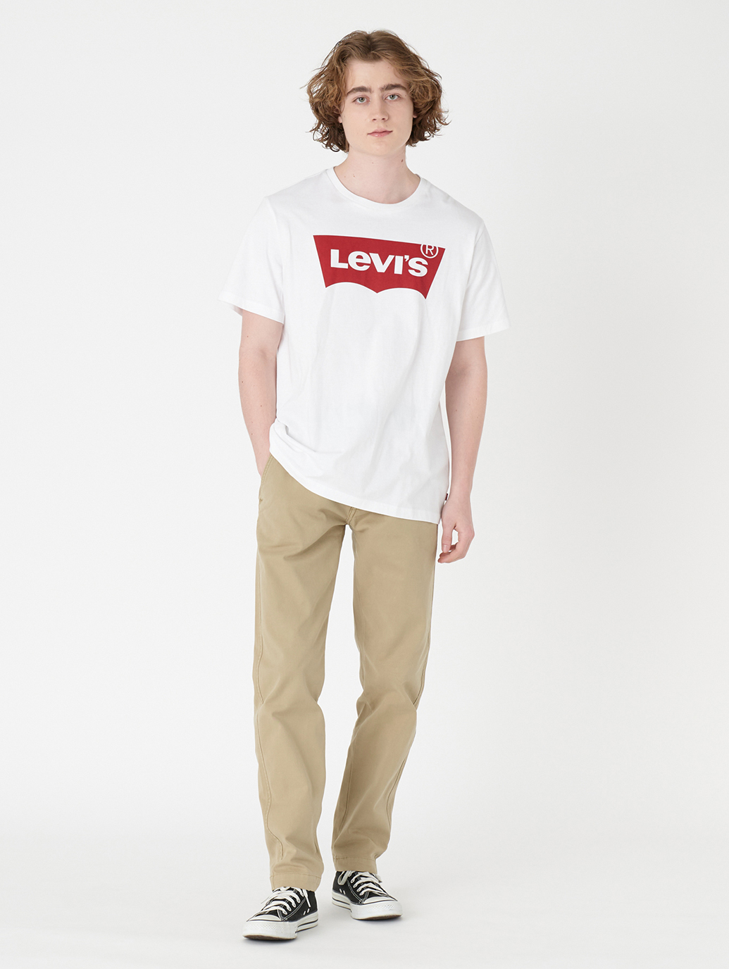 Mode Shirts T-Shirts Levi’s geringeltes T-Shirt 