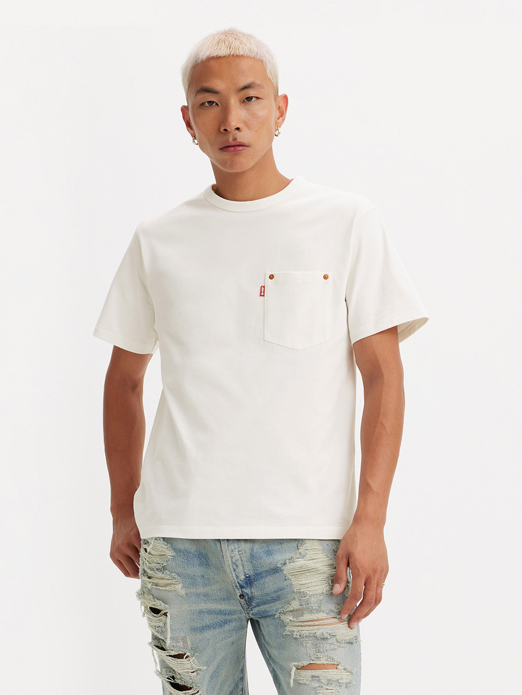 KENZO x LEVI'S® Tシャツ ホワイト｜リーバイス® 公式通販