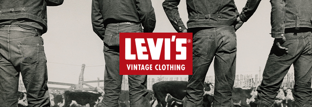 メンズ LEVI'S® VINTAGE CLOTHING (ビンテージ クロージング) リーバイス®公式通販